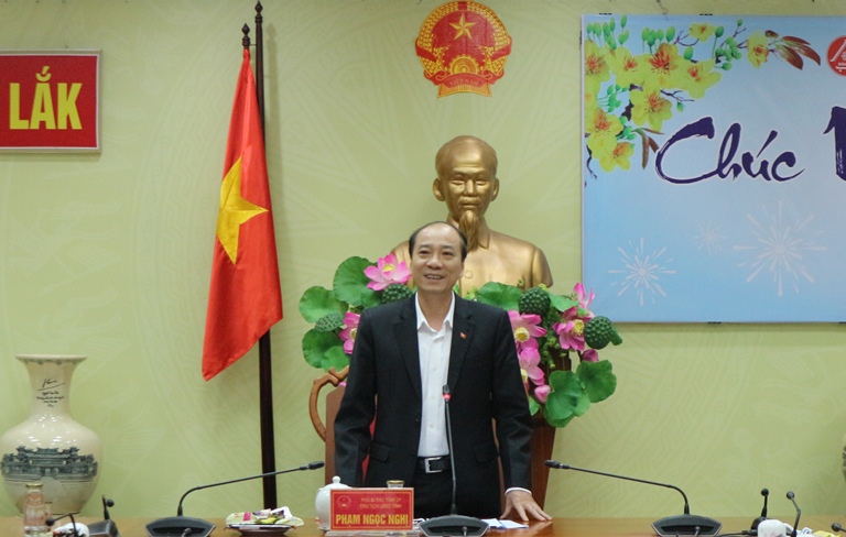 UBND tỉnh tổ chức Gặp mặt đầu Xuân Canh Tý năm 2020